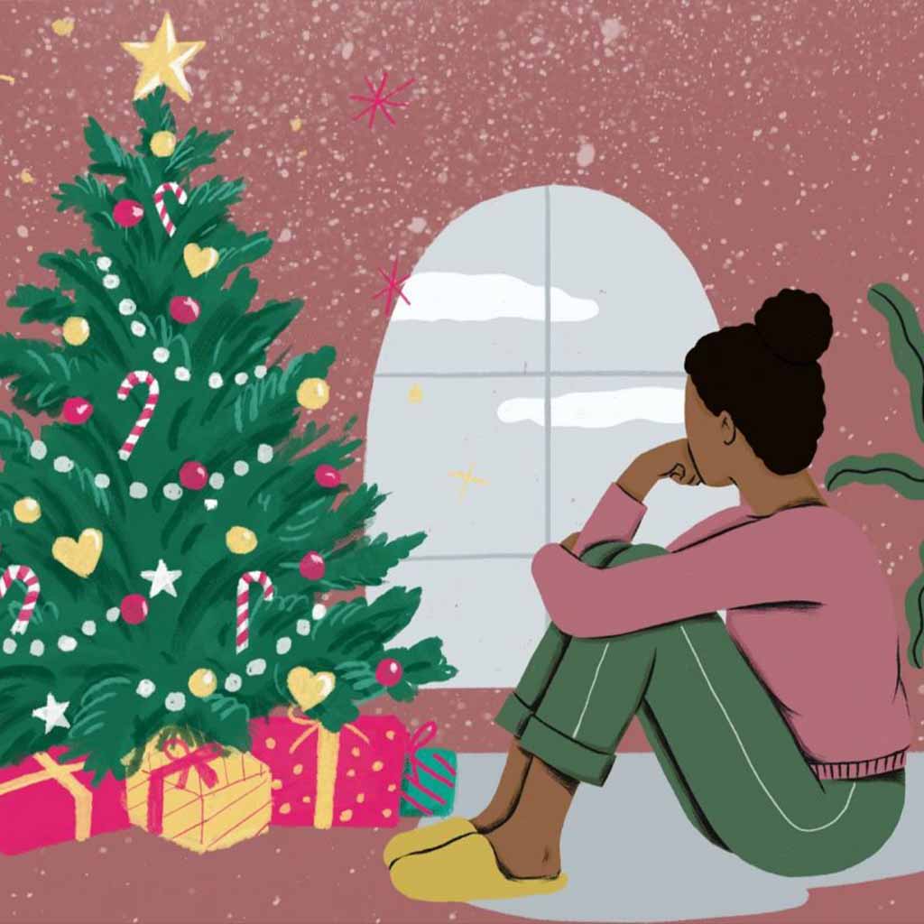 New Year Christmas Sad Blues Counselling Counsellor Therapy Maverick Australia